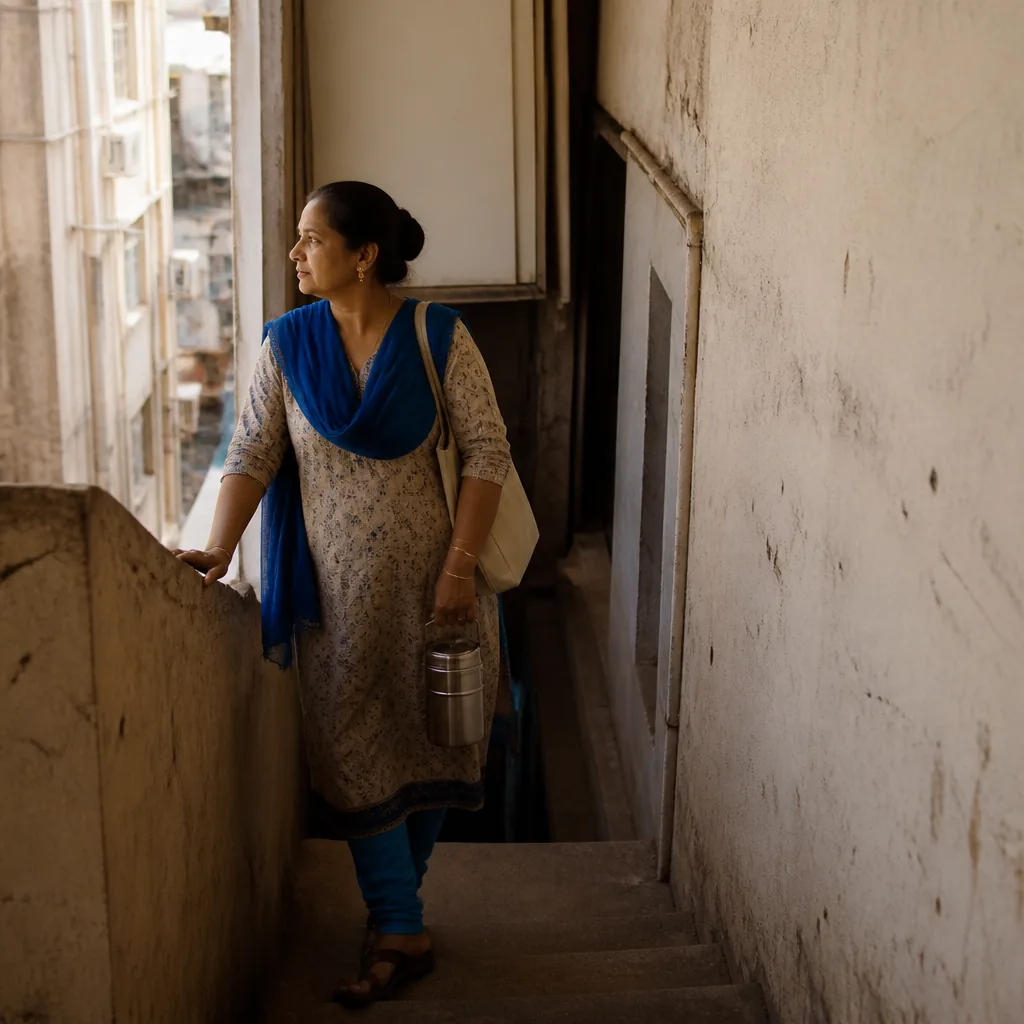 Deux femmes traversent Mumbai, baignées par la lumière de All We Imagine as Light