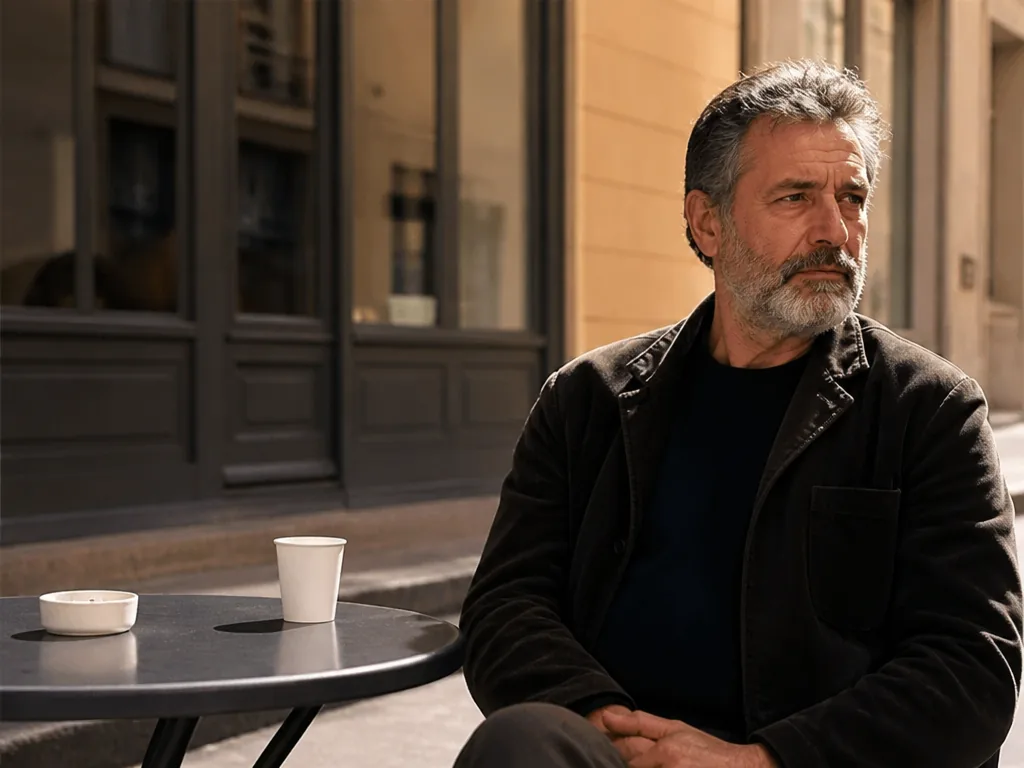 Deux hommes de As Bestas s’affrontent dans la campagne galicienne