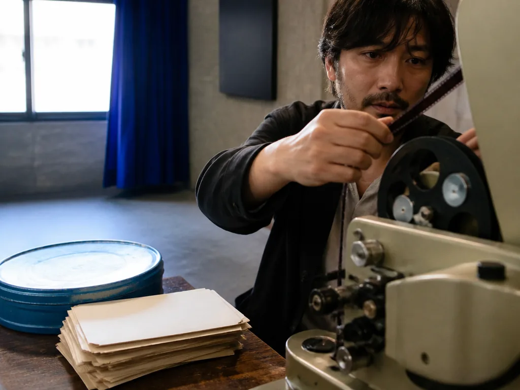 Un écran de cinéma s’anime au rythme du Boléro de Ravel
