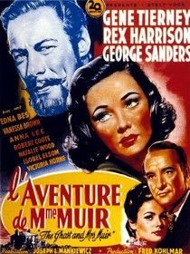 L’aventure de Mme Muir – Joseph L. Mankiewicz