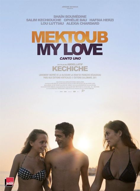 Lire la suite à propos de l’article Mektoub, My Love: Canto Uno