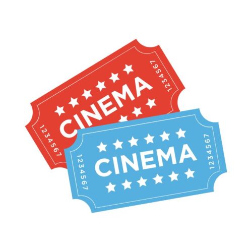 tickets de cinema
