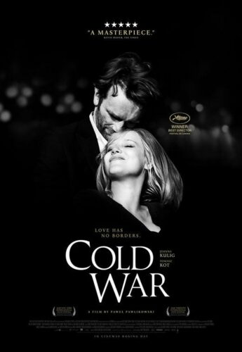 affiche cold war film