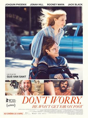 affiche don't worry, he won't get far on foot critique-cinema cinepage