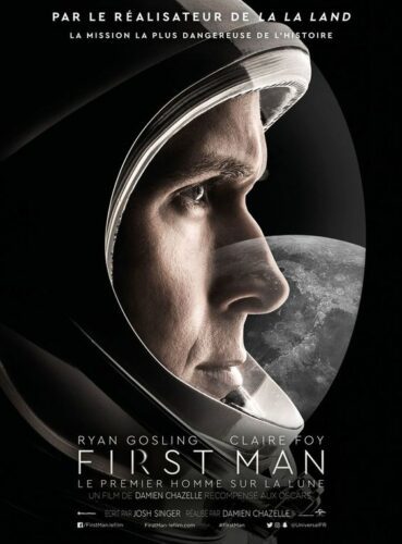 Affiche first man le premier homme sur la lune