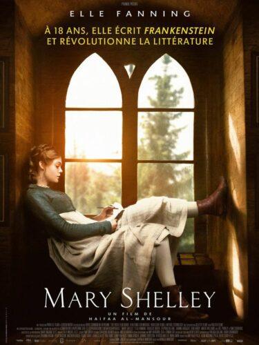 affiche mary shelley cinepage