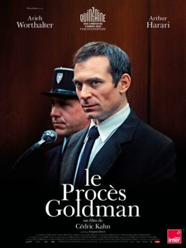 affiche le procès Goldman