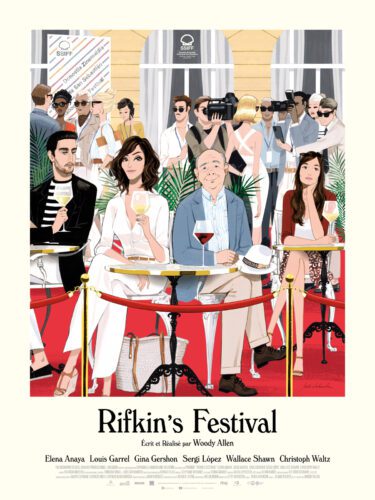 affiche Rifkin’s Festival