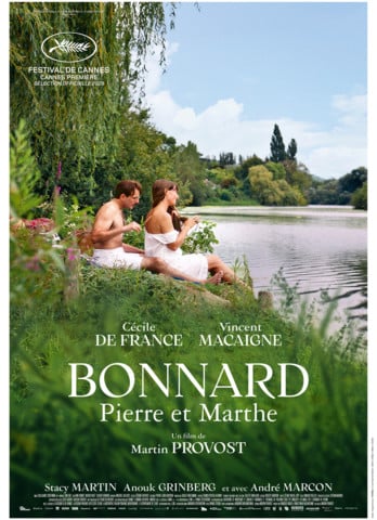 Affiche film Bonnard